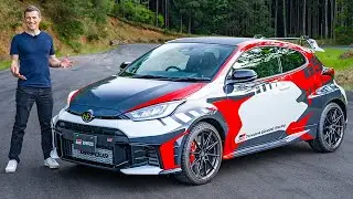 【比較レビュー】トヨタ GRヤリスの全モデルを日本で徹底比較！