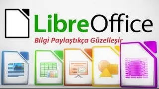 36 Ders   LibreOffice Write metne sayfa numarası ekleme