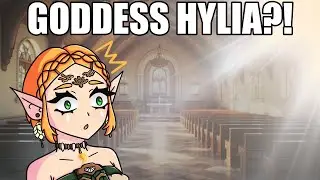 Zelda meets the Goddess!