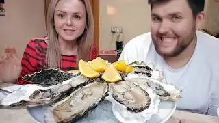 Гигантские Устрицы Пробуем и болтаем!