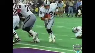1999 - WEEK 2 - OAK @ MIN [INSIDE THE NFL]