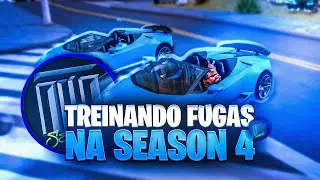 TREINANDO FUGA NA NOVA SEASON 4 DO SERVIDOR Cidade Alta Roleplay ‹ GTA SAMP ANDROID/PC ›