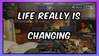 Life really is changing...