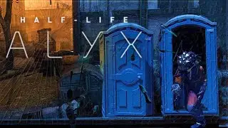 A Virtual Marathon : Half life Alyx : Wackyla Plays
