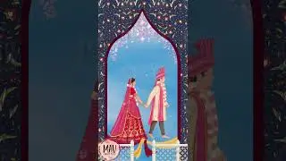 Wedding Invitation Video || Animation Invitations || Digital Invites