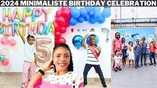 MOTHERHOOD DIARIES || Celebrating our Children on their Special Days in 2024 in Douala Cameroon 🇨🇲