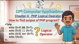 12CA-Chapter 4-Logical Operators-Example Program