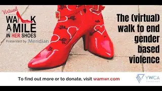 Walk A Mile In Her Shoes Waterloo Region 2020 Red Shoe Chain