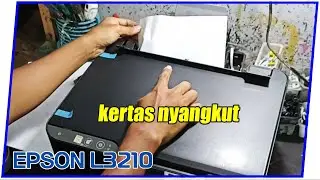 cara mengeluarkan kertas yang tersangkut di printer Epson L3210