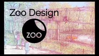 Animal Bridge Concept Art | Zoo Design | Planet Zoo