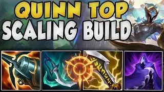 QUINN'S SCALING IS INCREDIBLE WITH THIS PTA BUILD! (CRAZY BACKDOOR FINISH)