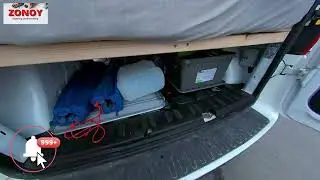 FIAT DOBLO MAXI CAMPER VAN ICELAND ROAD TRIP