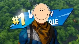 Grandpa Gets Victory Royale! 68 Year Old Twitch Streamer! Fortnite Funny Edits! Chapter 2 Season 3!