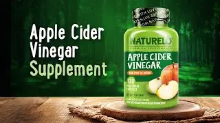 NATURELO Apple Cider Vinegar Capsules