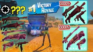 *NEW* Exotics in 1 Game Of *RELOAD* Gameplay (Fortnite Chapter 6 Keyboard & Mouse)