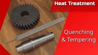 Quenching and tempering of steel | Heat treatment | Hardening | Quenching | Tempering