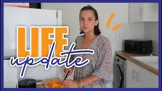 👨‍🍳| LIFEUPDATE EN CUISINANT | celibataire, roadtrip, déménagement