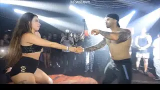 JAY GONZALEZ & WANDAISHA LOPEZ Bachata Demo 360° VR Video At THE SALSA ROOM