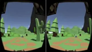 Reticle Slurp UI for VR