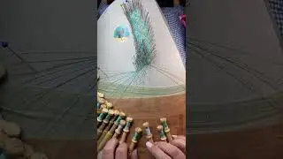 GaliciaBee is LIVE! WIP Weekends 3 - Work In Progress bobbin lace crafting hour