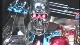 Terminator 2 Pinball Promo Video (part 1)