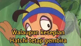 Lagu Hachi Anak Sebatang Kara - Lirik