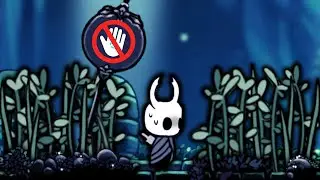 Can you beat Hollow Knight without touching Grass?