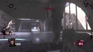 Exo Zombies Pile Up Glitch On Carrier In Bio Lab (Advanced Warfare - Supremacy DLC)
