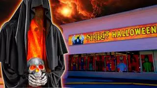 SPIRIT HALLOWEEN in Fairlawn Ohio 2024! | Halloween 2024