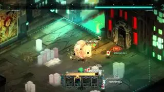 Transistor Gameplay
