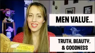 Tear the men down and the culture goes too. What did we used to know? #truthmatters #patriarchylove