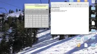 Text To Binary Conversion, Binary To Text Conversion, XOR Decryption (Mac OSX Calculator)