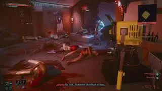 GIG: Going-Away Party - Part 201 - Cyberpunk 2077 gameplay - 4K Xbox Series X