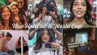New HairCut | Gone Too Short 😞 Watched WorldCup With Aabhaari Team