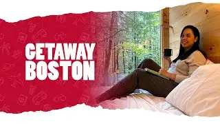 Hotel Getaway Boston - Paraiso na Floresta
