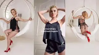 Extraordinary handmade lingerie 🔥