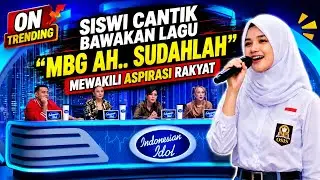 🔥VIRAL‼️SISWI CANTIK BERSUARA LEWAT LAGU 