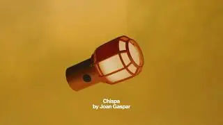 Meet the Marset Chispa Outdoor Portable Lamp | Designed by Joan Gaspar in collaboration with CUPRA