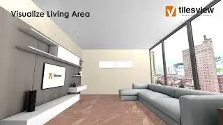Try Our 3D rooms | choose your wall- floor tiles | Visualize your home | Interior & exterior 