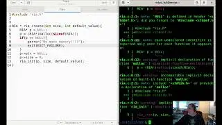 COP5227 - M7 A3 and A4 - Resizable Int Arrays