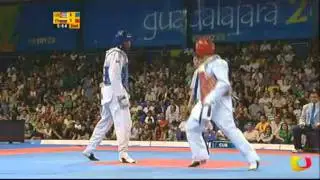 Robelis Despaigne (CUB) v Juan Carlos Diaz (VEN) | Taekwondo at the 2011 Pan Am Games