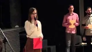 Zlatni vol - Dodjela priznanja za najbolje volontere 2015. godine, 27.2.2016., Koprivnica