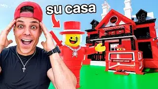 SAMMY SHOWS ME HIS SECRET HOUSE IN STEAL A BRAINROT!