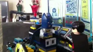 LEGO Batman Gets Blown Up