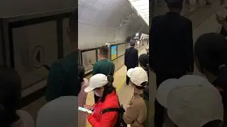 China Bullet Train at Badaling Great Wall railway station #china #train #bullettrains #shorts