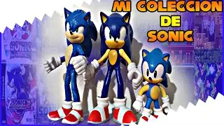 Mostrando Mi Coleccion de Sonic The Hedgehog (33nd anniversary)
