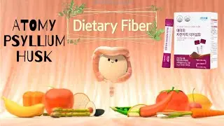Atomy Psyllium Husk | Dietary Fiber |