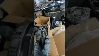 REPAIR OF MANUAL TRANSMISSION GAZON NEXT 10 SERIES