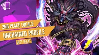 2nd place Locals! Unchained Deck Profile!