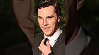 Benedict Cumberbatch#shorts #youtubeshorts #trending #viral #photoshop #ytshorts #marvel #status KEP